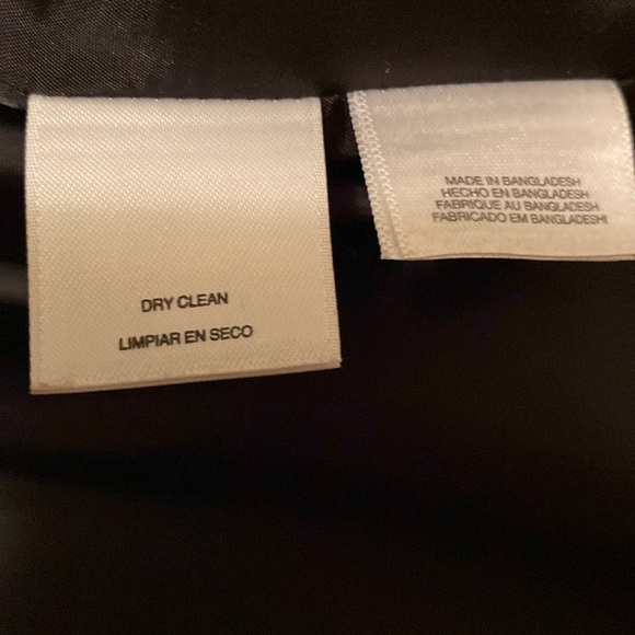 Black Label vintage 90’s lined black blazer size 14 - Picture 11 of 13